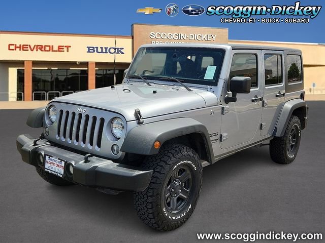 Used 2018 Jeep Wrangler Unlimited Sport w/ Connectivity Group