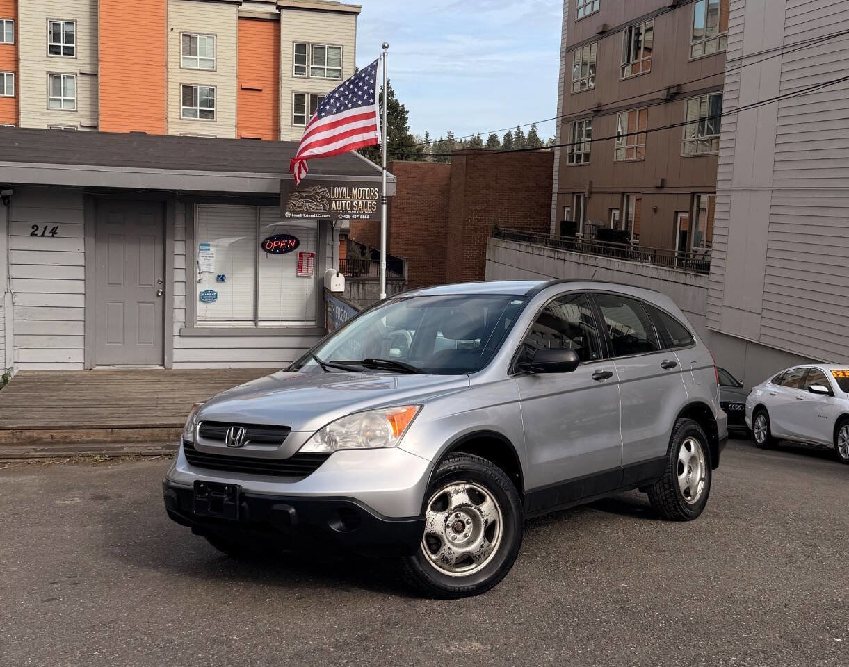 2009 Honda CR-V LX