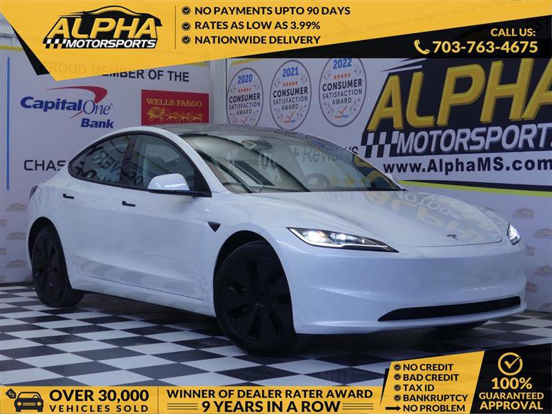 Used 2024 Tesla Model 3 Long Range