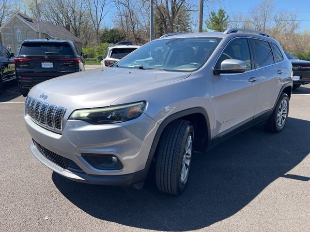 2021 Jeep Cherokee Latitude Lux