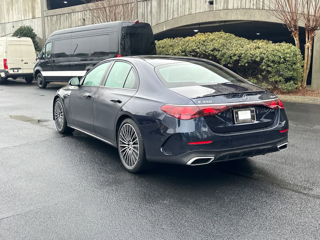 2026 Mercedes-Benz E 450 4MATIC Sedan