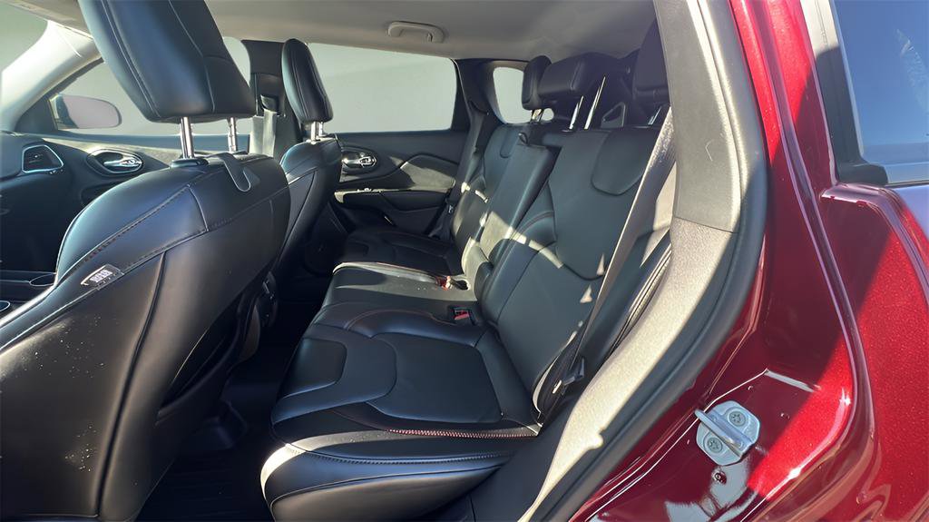 2021 Jeep Cherokee Trailhawk