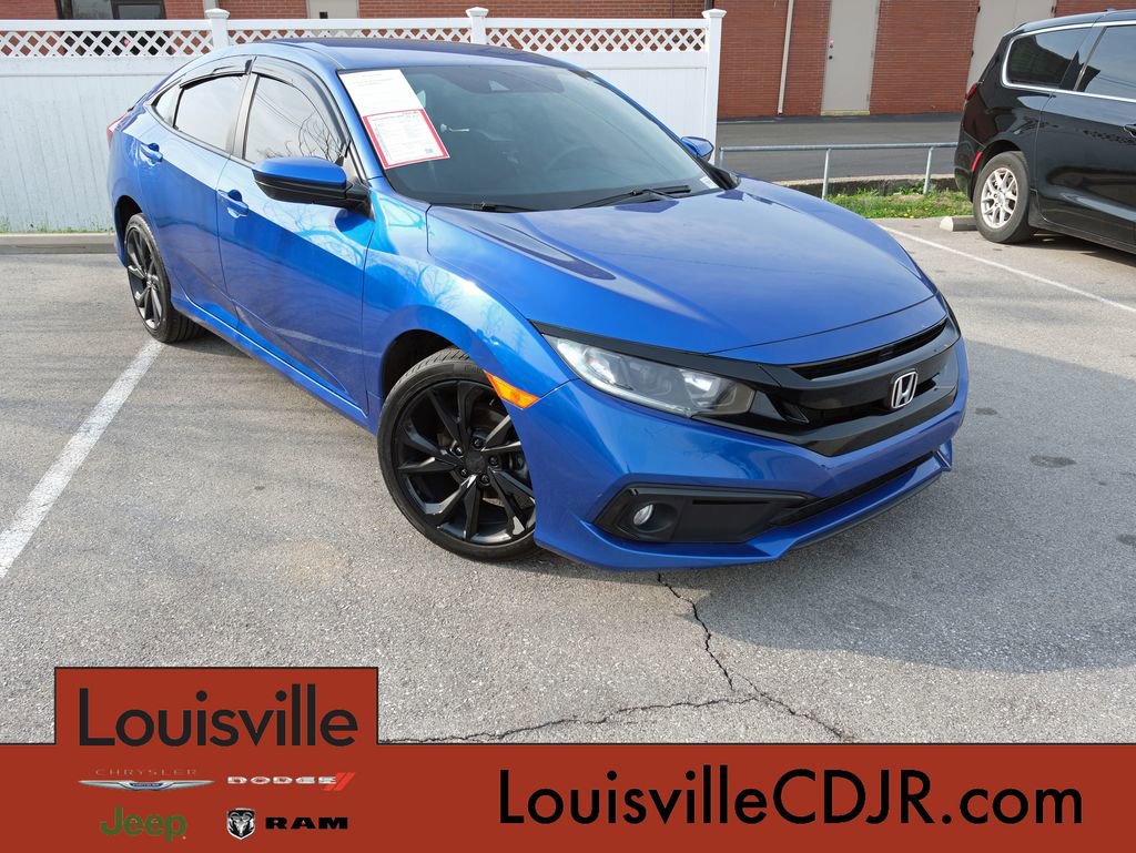 2019 Honda Civic Sport