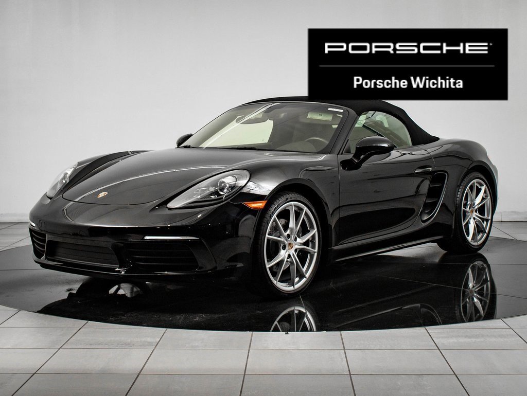 Certified 2018 Porsche 718 Boxster