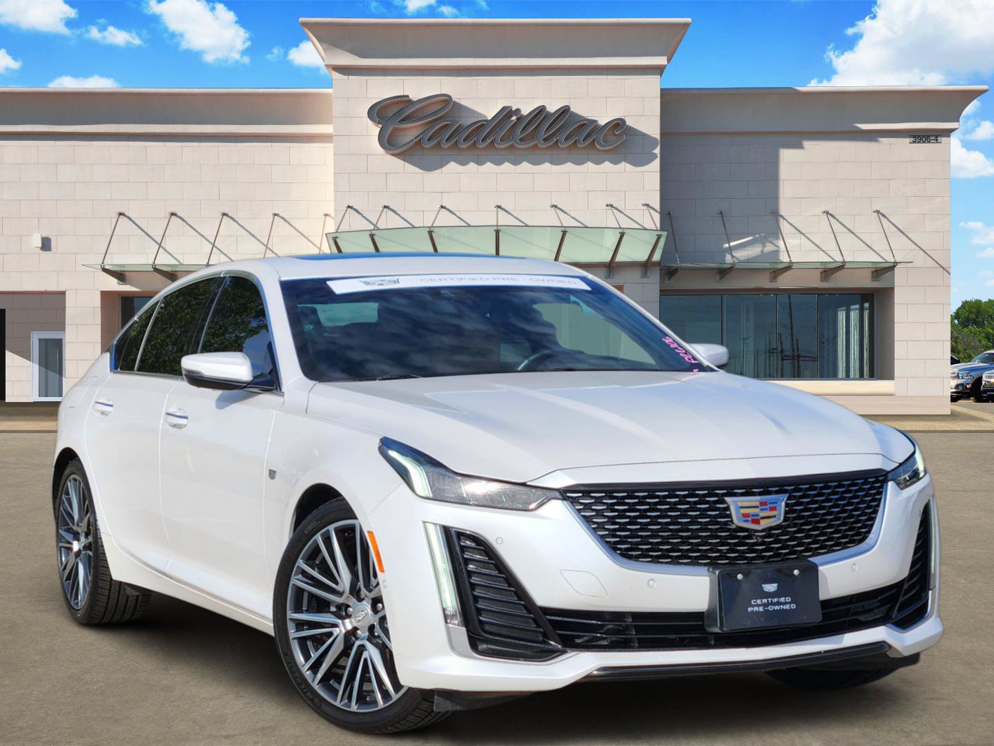 Certified 2023 Cadillac CT5 Premium Luxury w/ Platinum Package