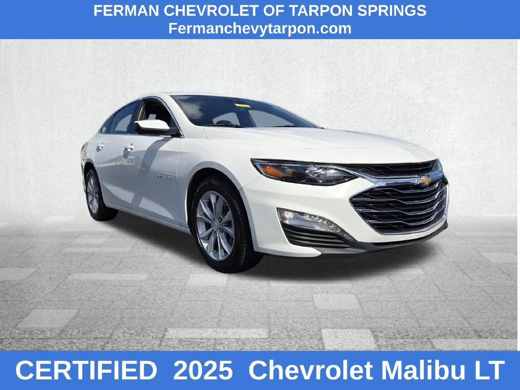 Certified 2025 Chevrolet Malibu LT