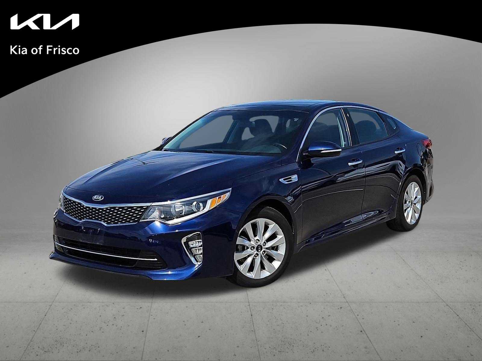 Used 2018 Kia Optima S w/ Panoramic Sunroof Package