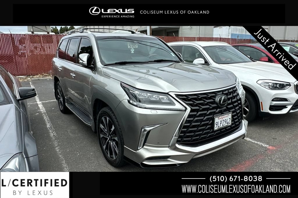 Used Lexus LX 570 for Sale in San Francisco, CA - Autotrader
