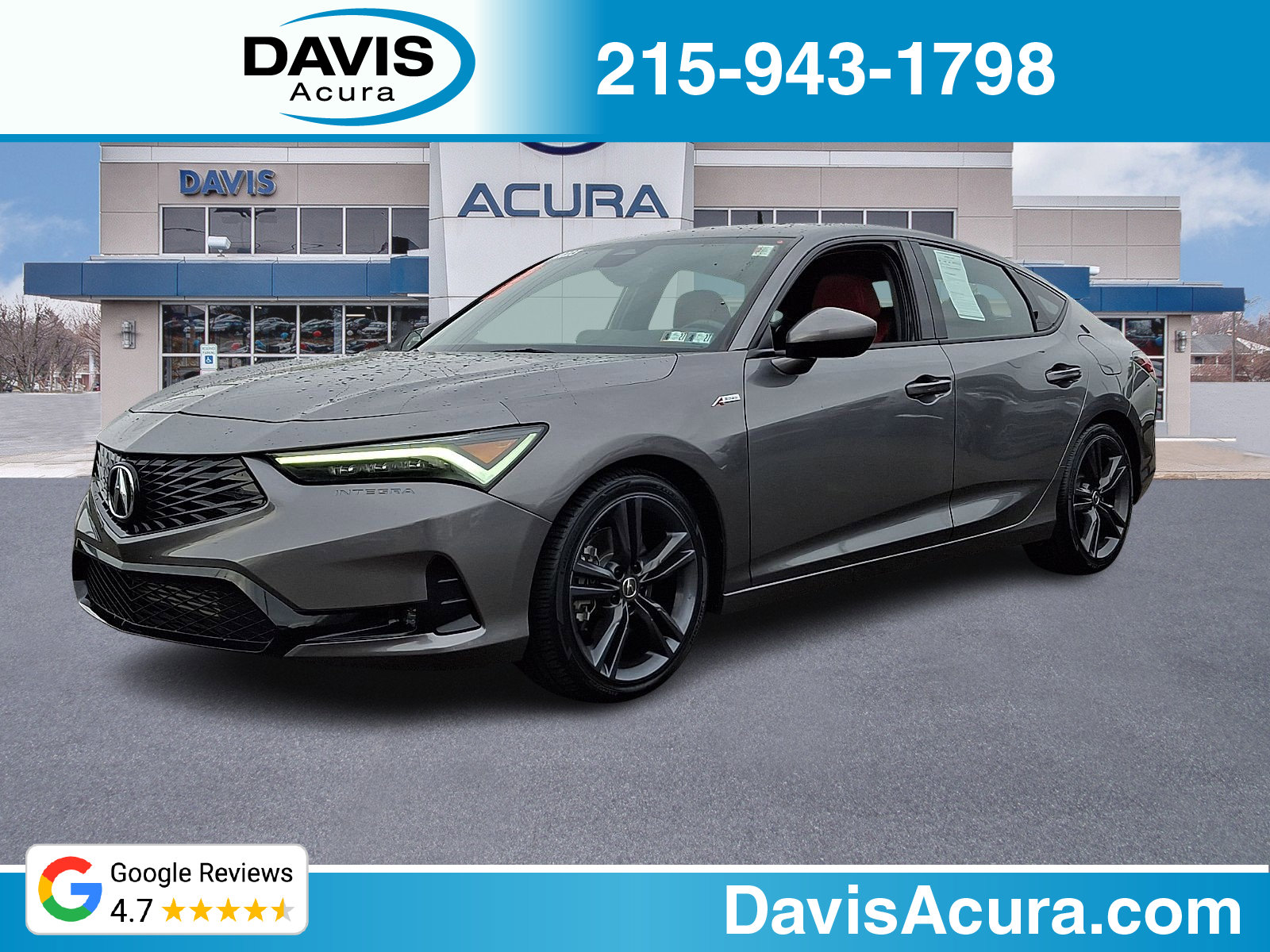 Certified 2023 Acura Integra A-Spec