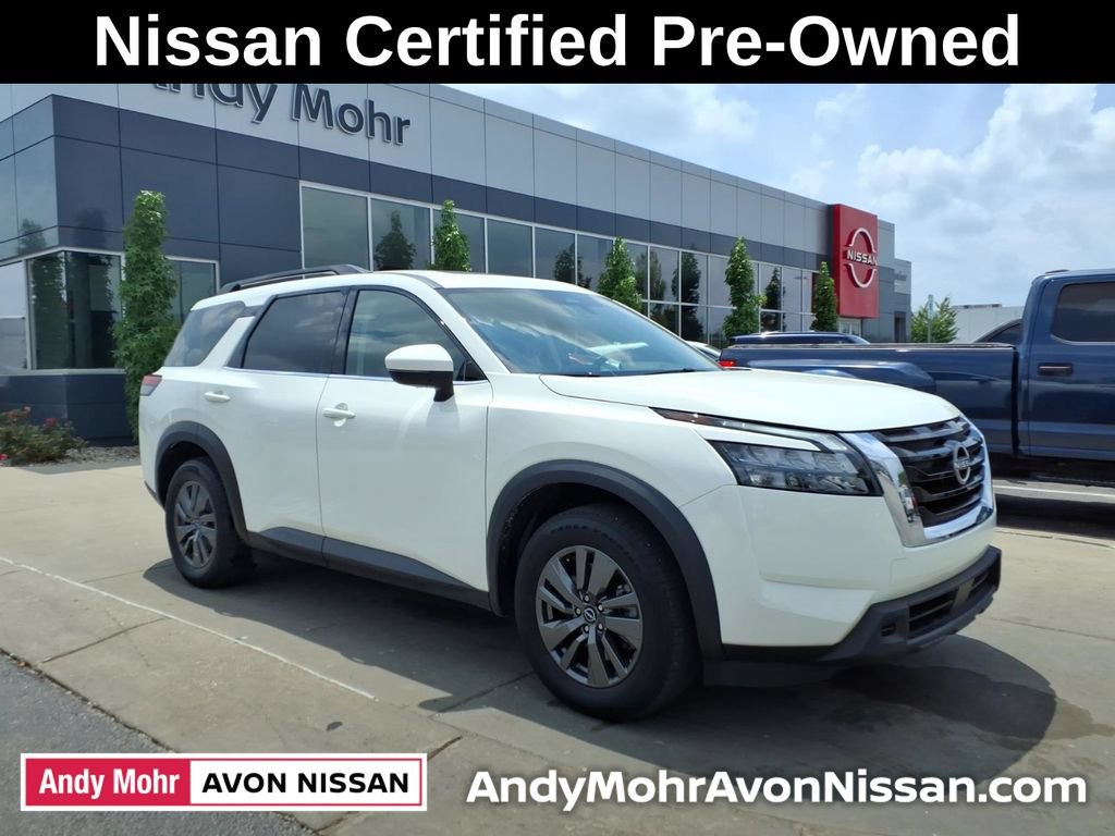 Certified 2024 Nissan Pathfinder SV w/ SV Premium Package