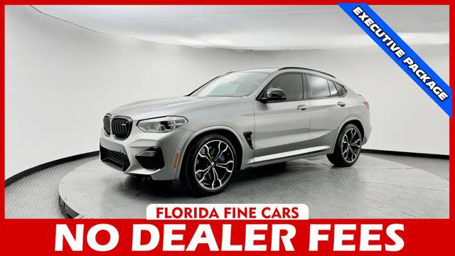 Used 2020 BMW X4 M w/ Executive Package
