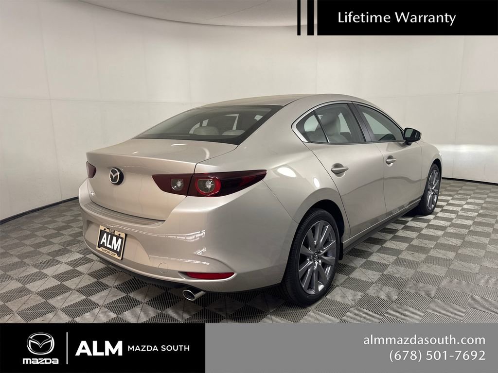 2026 MAZDA Mazda3 2.5 S Sedan w/ Preferred Pkg