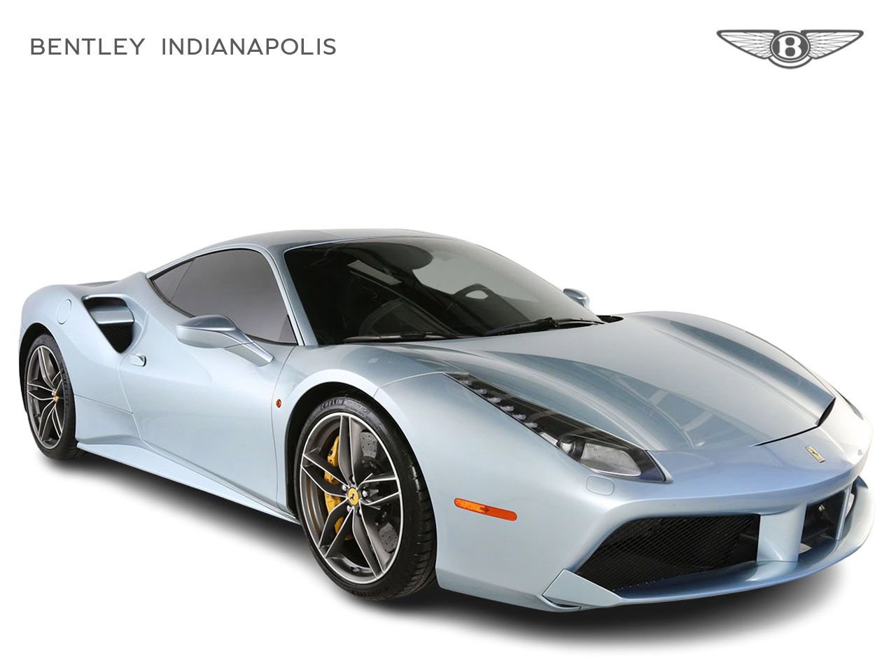 Used 2017 Ferrari 488 GTB