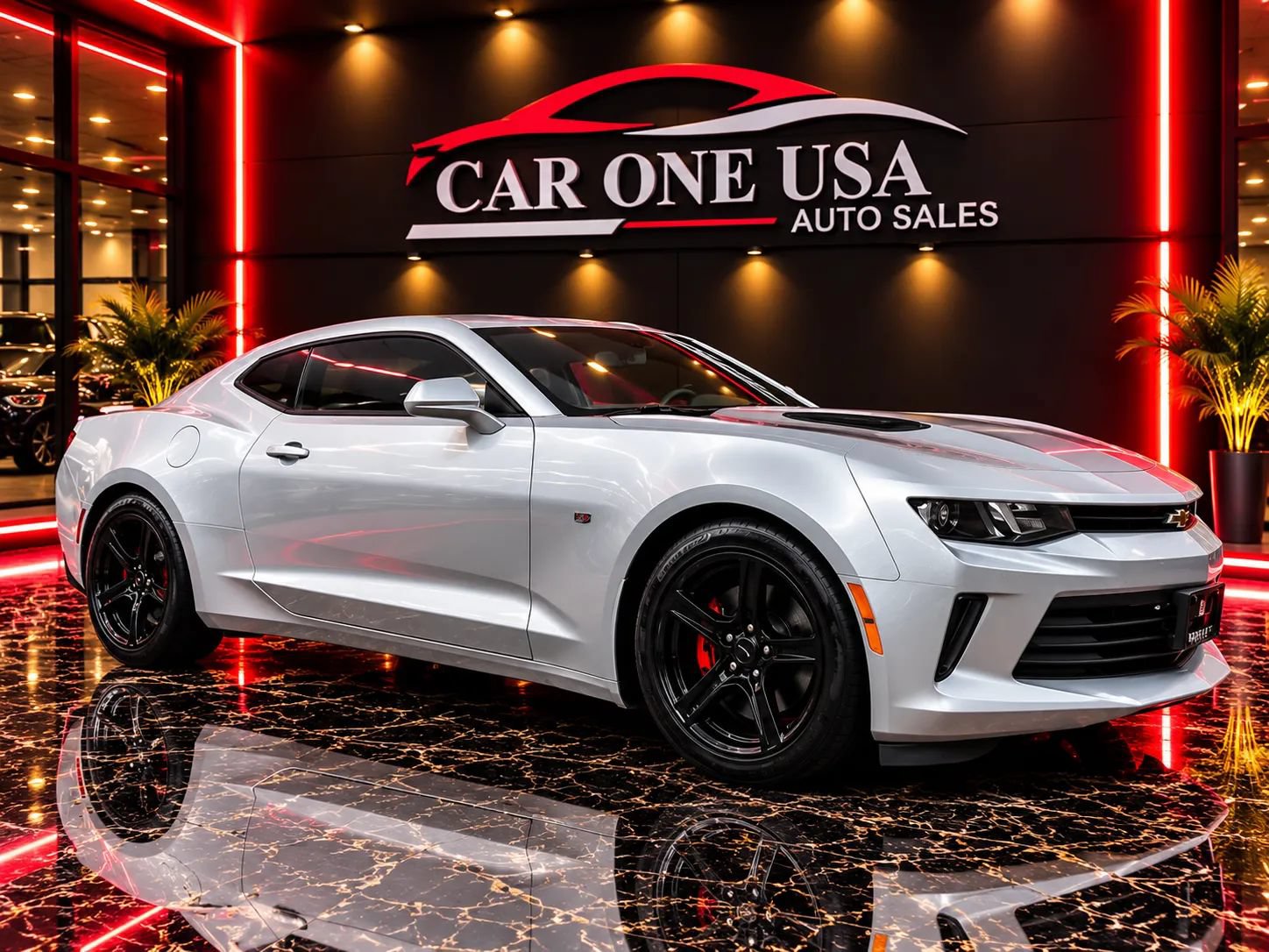 Used 2016 Chevrolet Camaro LT w/ Technology Package