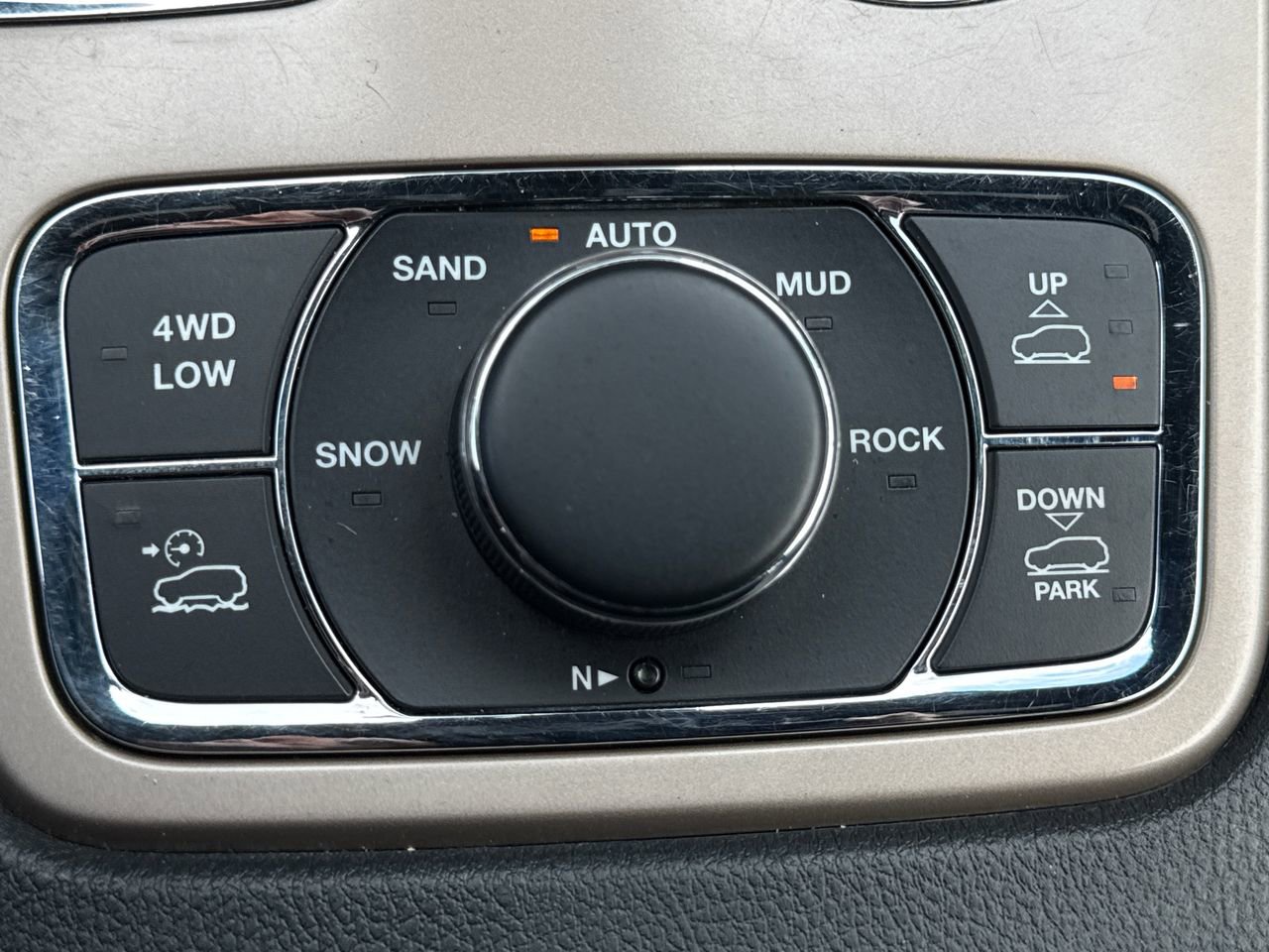 2016 Jeep Grand Cherokee Overland