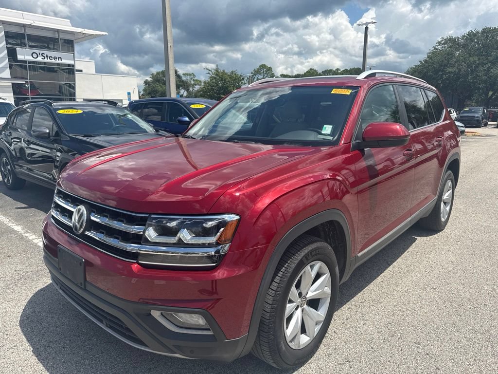 Used 2018 Volkswagen Atlas SEL