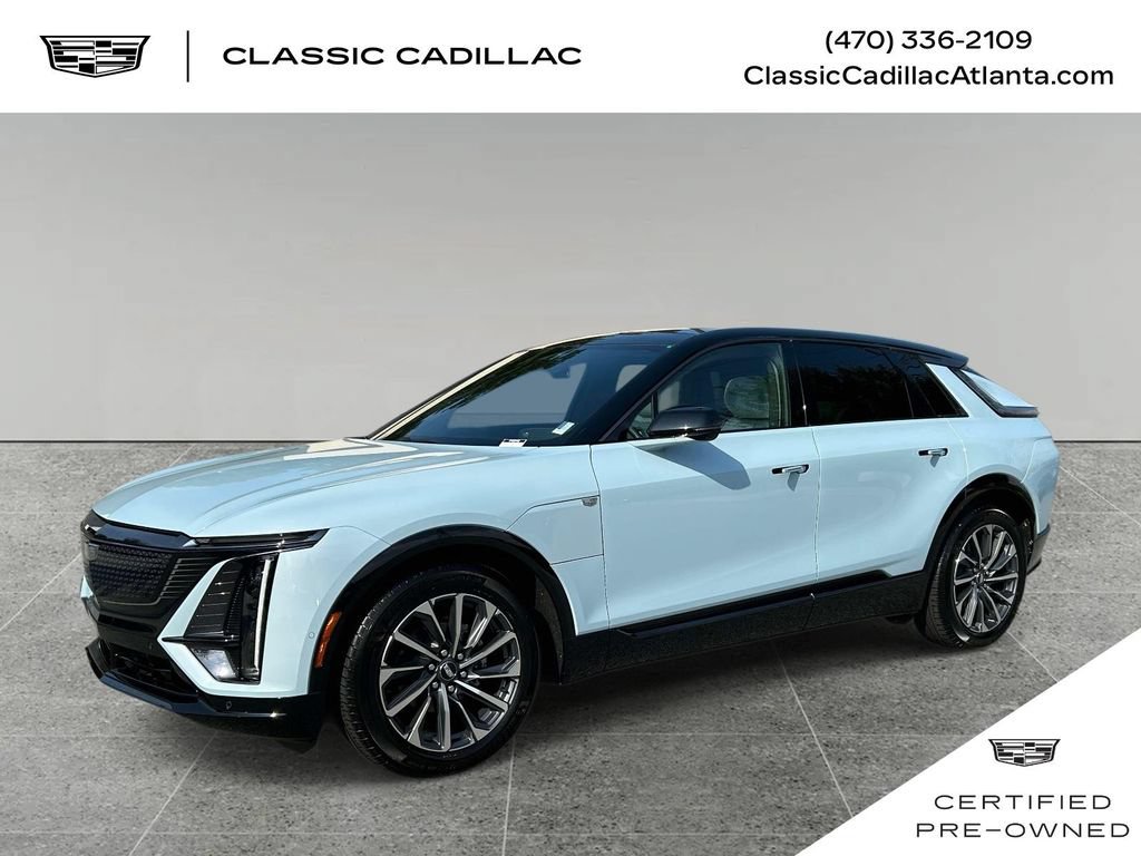 Certified 2024 Cadillac Lyriq Sport