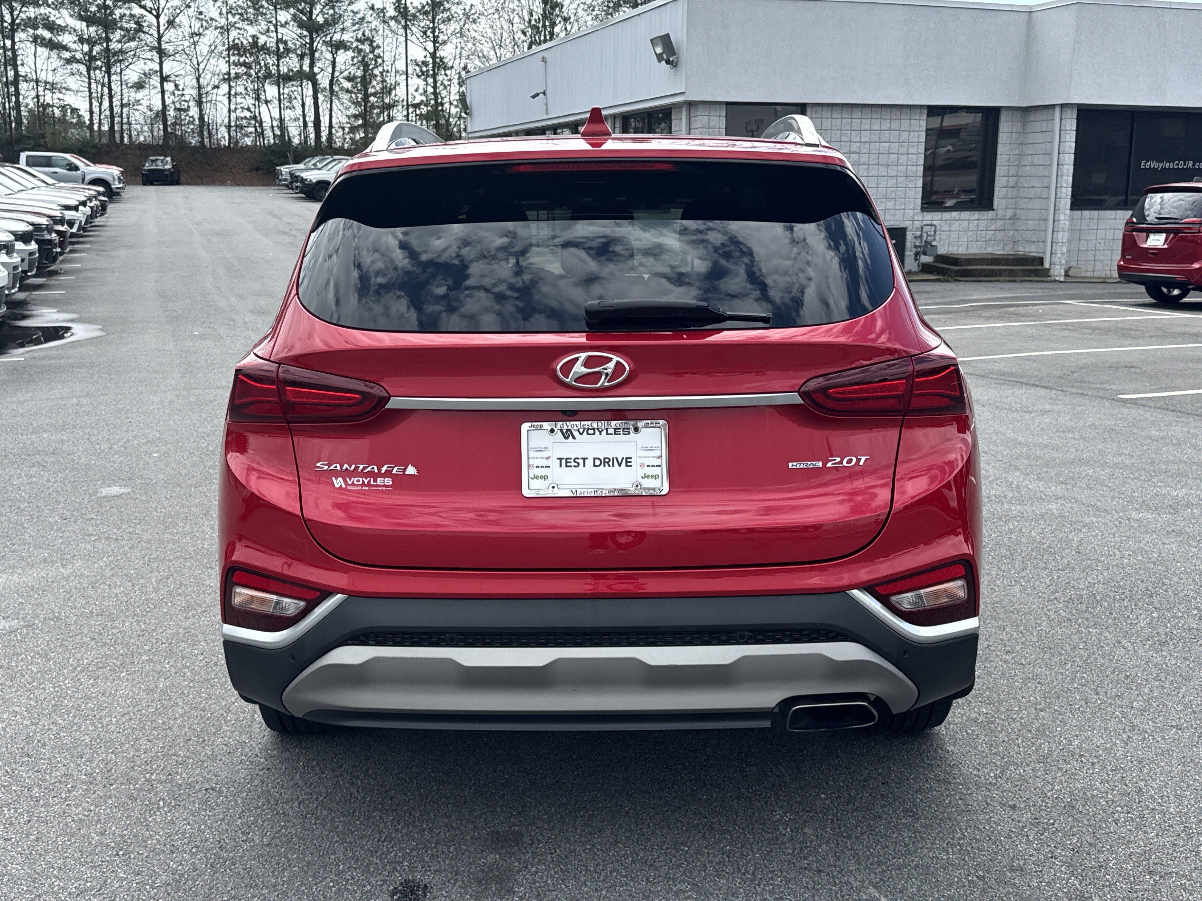 2020 Hyundai Santa Fe SEL