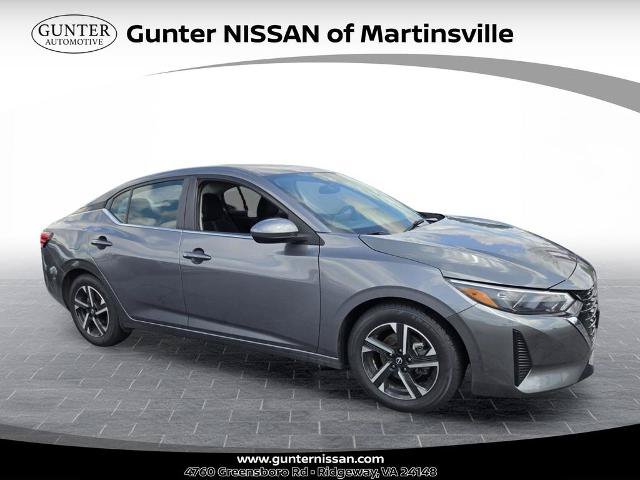 Certified 2024 Nissan Sentra SV