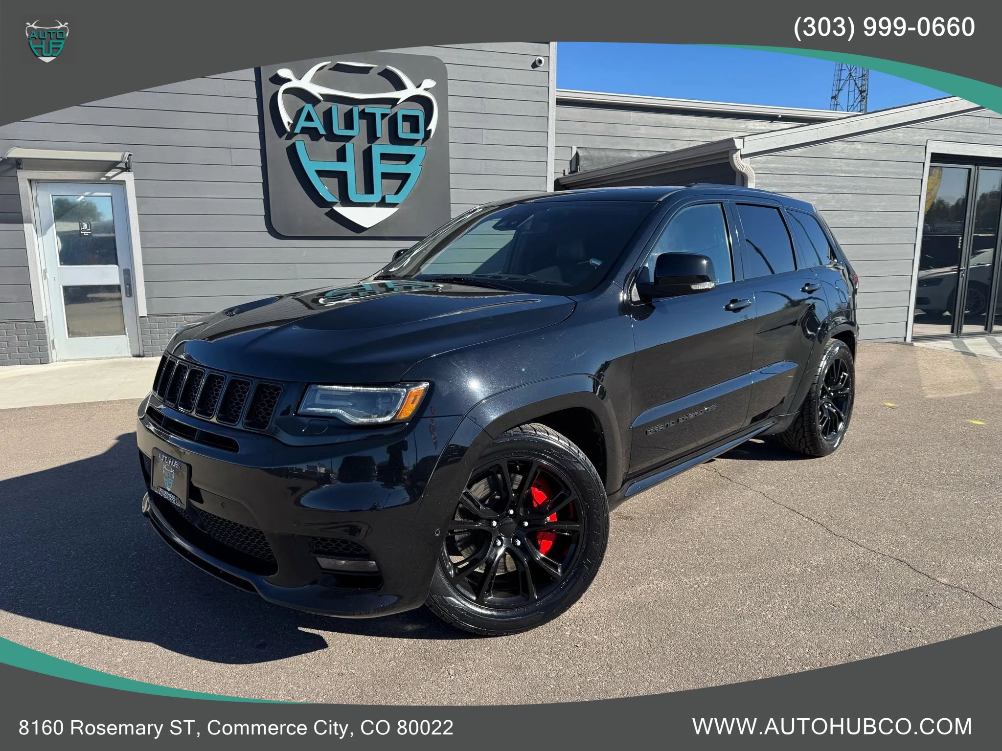 Used 2018 Jeep Grand Cherokee SRT w/ Trailer Tow Group IV