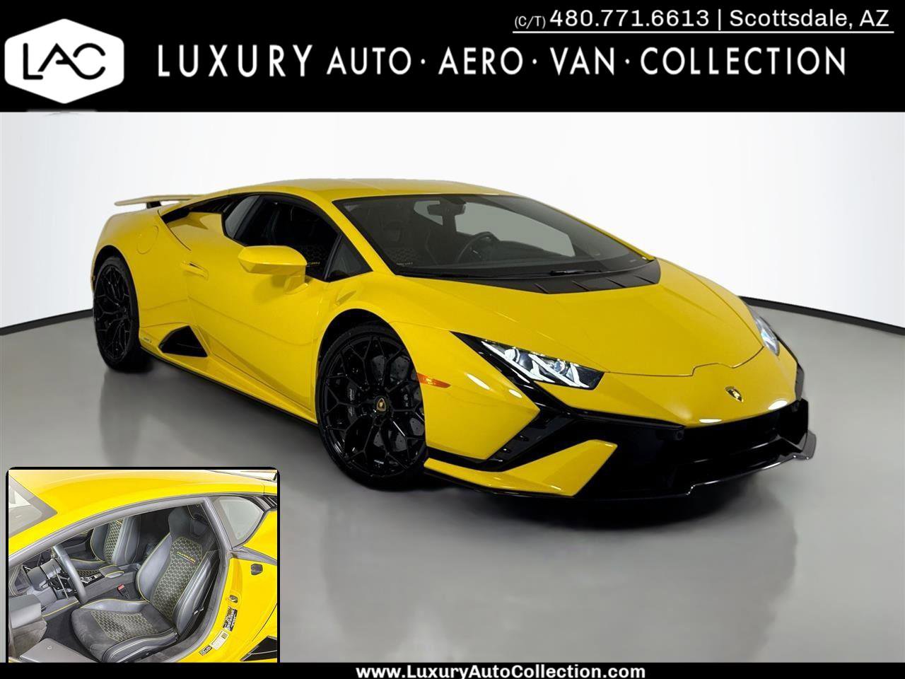 Used 2024 Lamborghini Huracan Tecnica