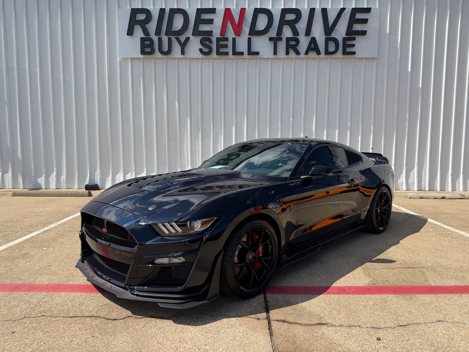 Used 2021 Ford Mustang Shelby GT500 w/ Technology Package