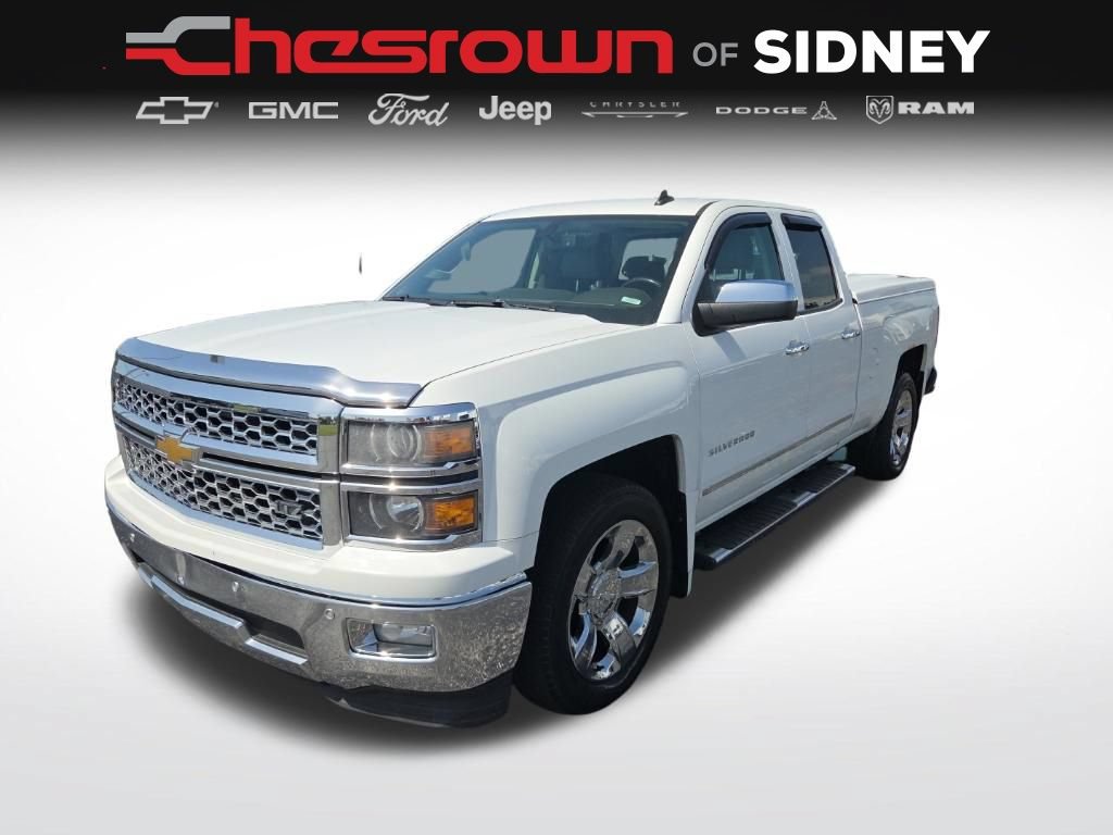 Used 2014 Chevrolet Silverado 1500 LTZ w/ LTZ Plus Package