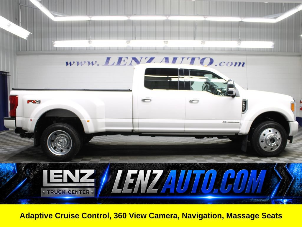 Used 2018 Ford F450 Platinum
