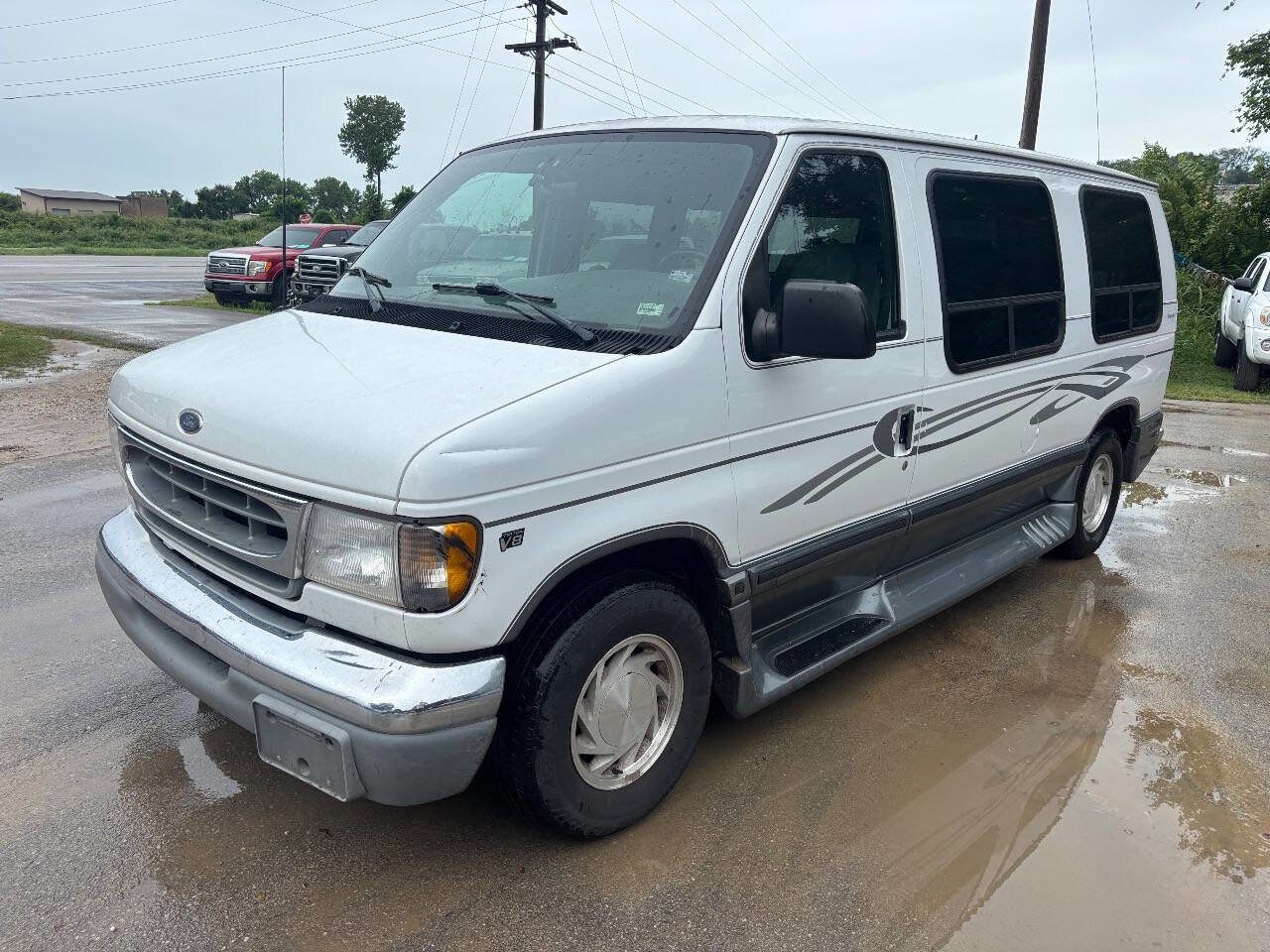 Ford Econoline Budget Van Conversion Used 1996 Ford E150 For Sale