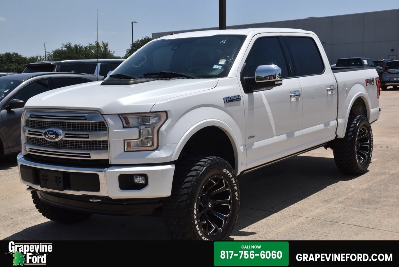Used 2016 Ford F150 Platinum w/ Equipment Group 701A Luxury