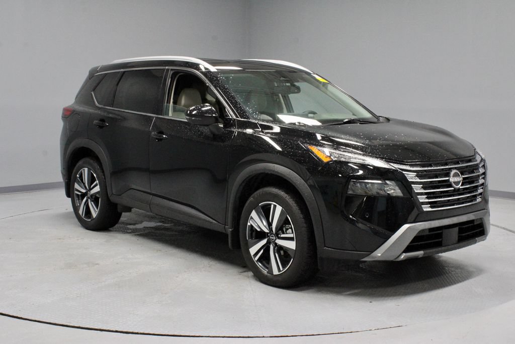 Certified 2025 Nissan Rogue SL