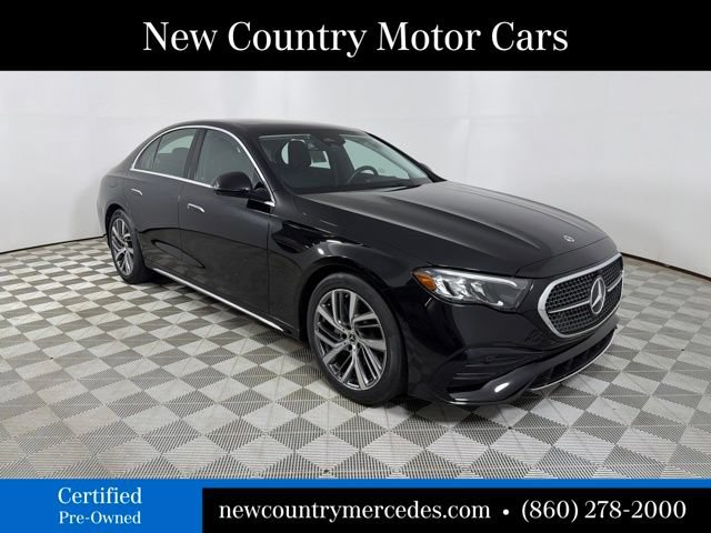 Certified 2024 Mercedes-Benz E 350 4MATIC Sedan