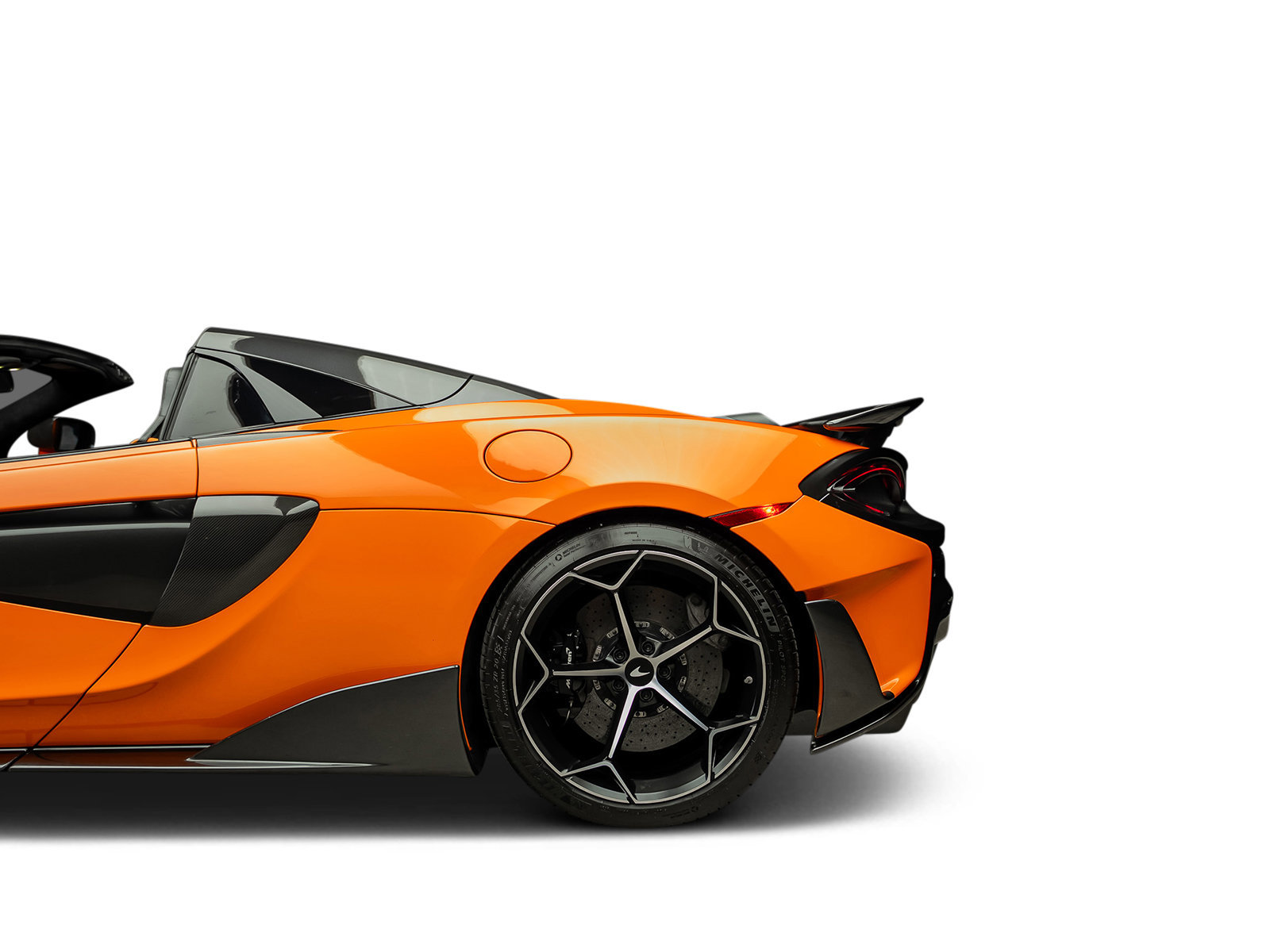 Used 2020 McLaren 600LT Spider photo 22