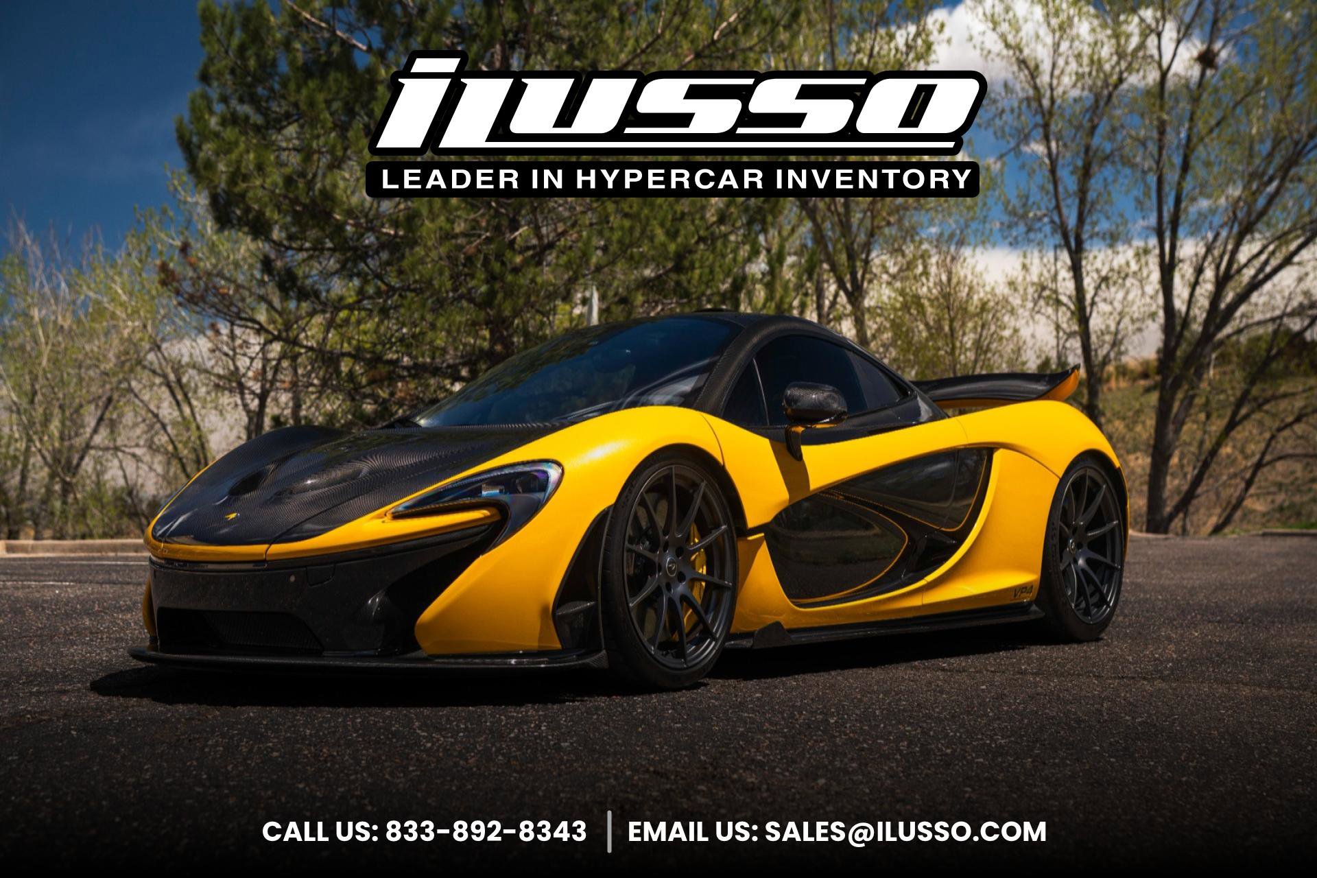 Used 2013 McLaren P1 1