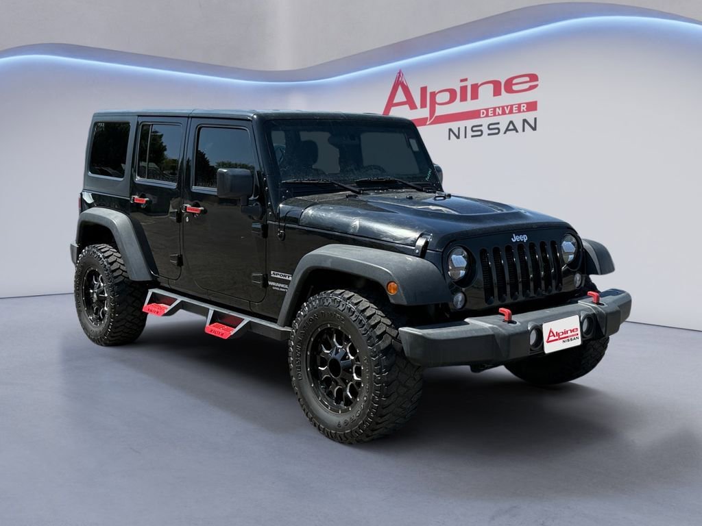 2017 Jeep Wrangler Unlimited Sport