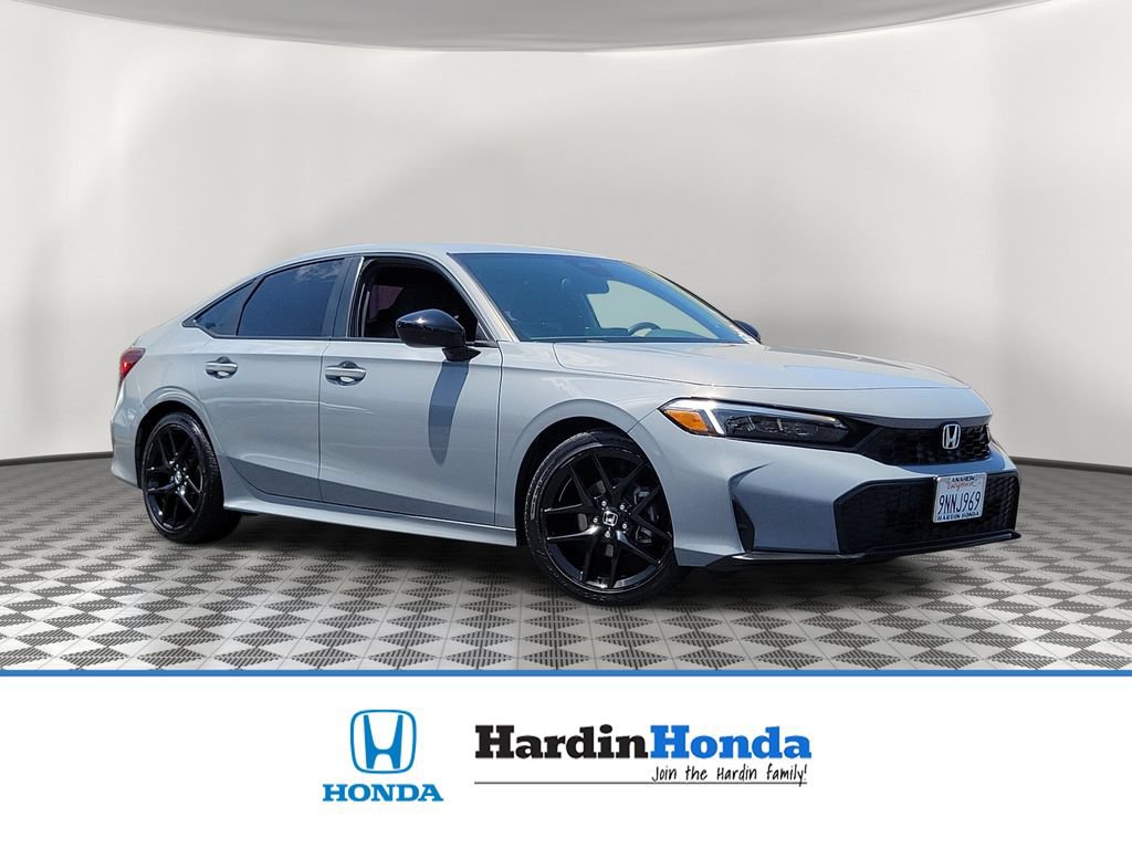 Certified 2025 Honda Civic Sport