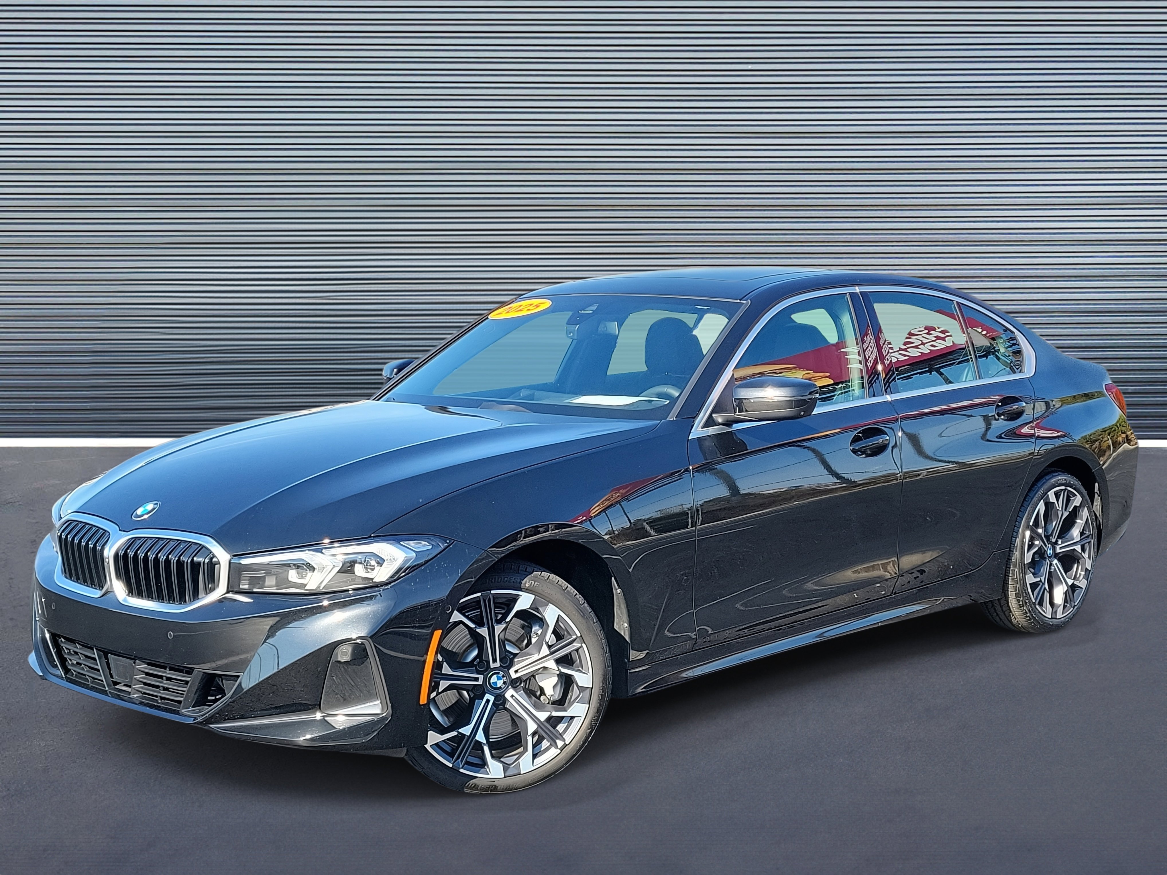 Used 2025 BMW 330i Sedan