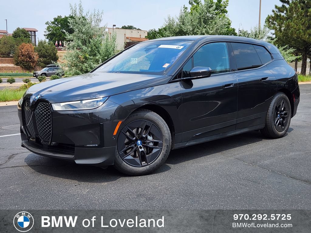 Used 2023 BMW iX xDrive50 w/ Convenience Package
