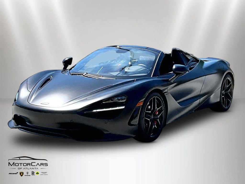 2026 McLaren 750S Spider