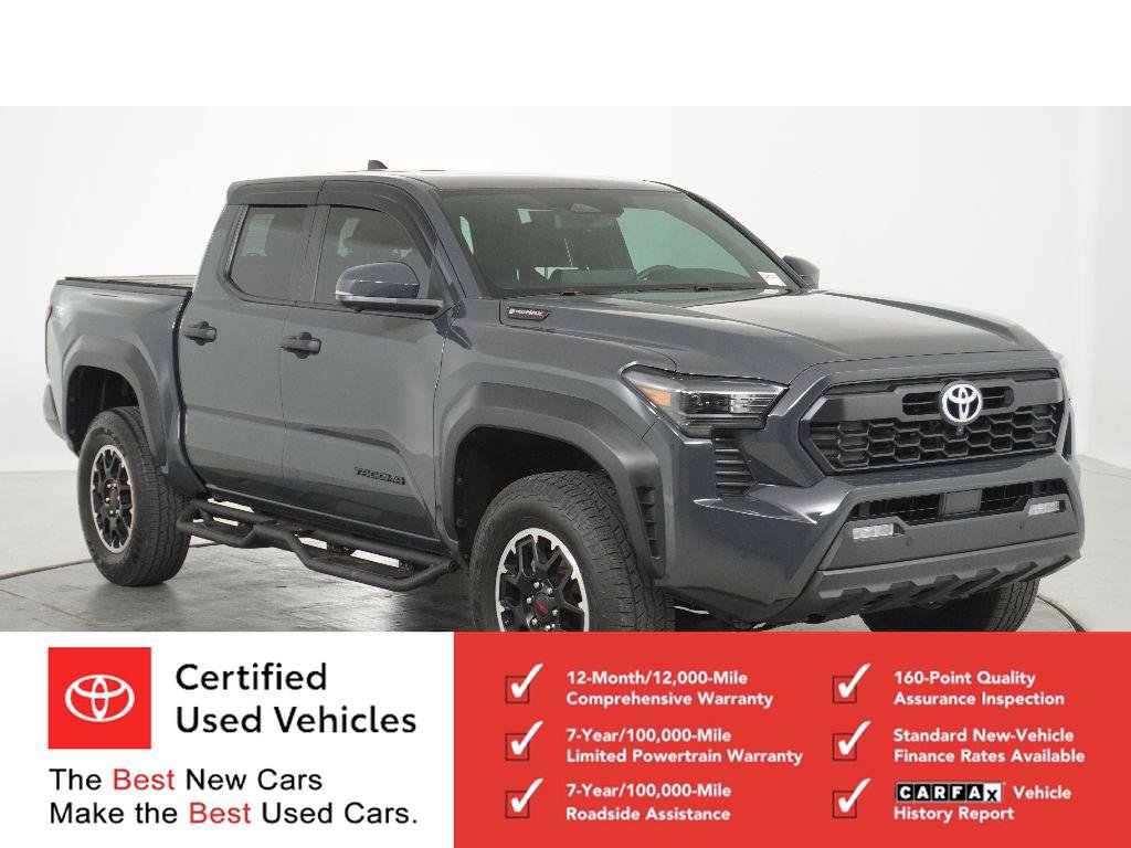 Certified 2024 Toyota Tacoma TRD Off-Road w/ TRD Off Road Premium Package