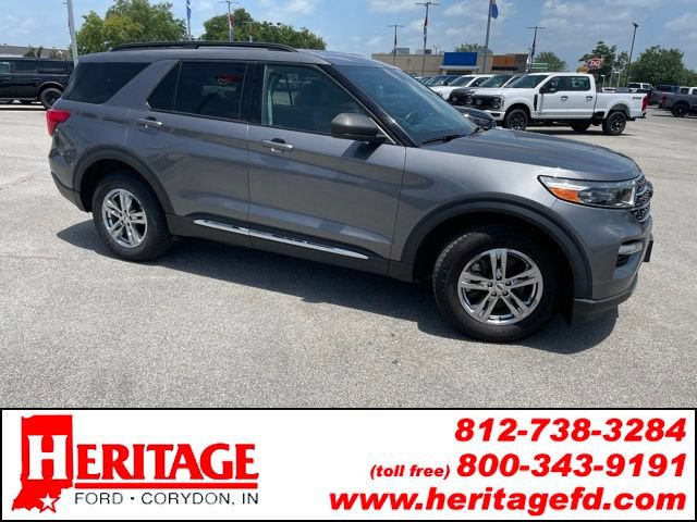 Used 2022 Ford Explorer XLT w/ Equipment Group 202A