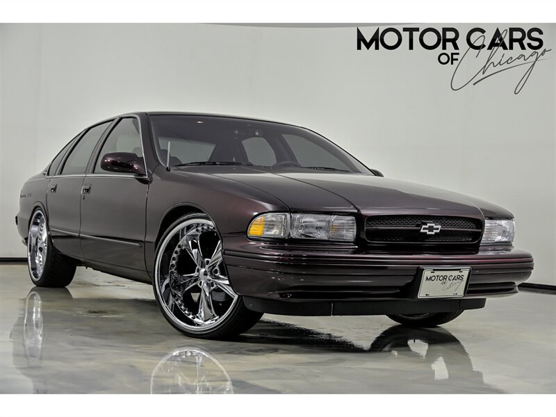 Used 1996 Chevrolet Impala SS