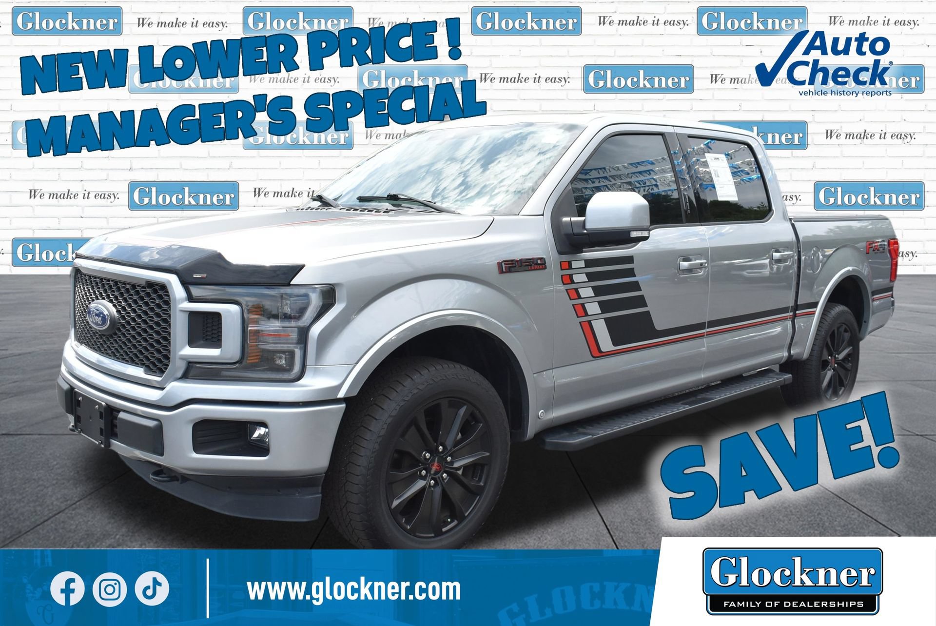 Used 2020 Ford F150 Lariat w/ Equipment Group 502A Luxury