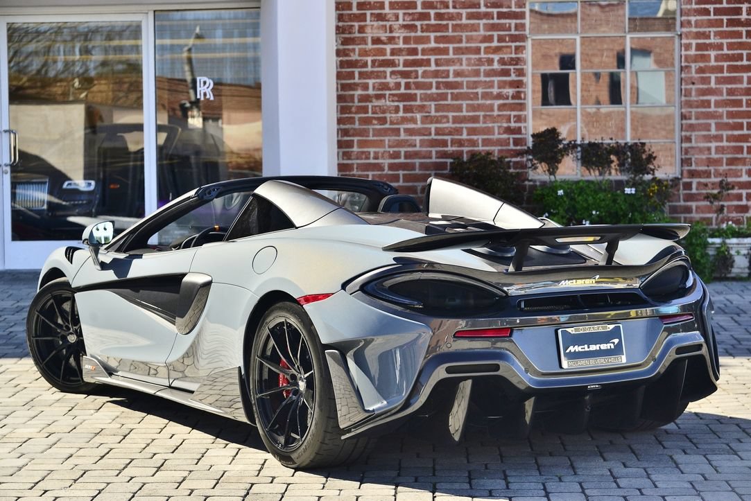 Used 2020 McLaren 600LT Spider 4