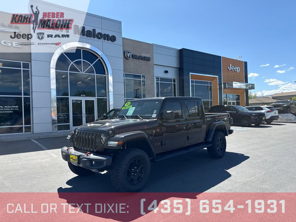 Used 2020 Jeep Gladiator Mojave