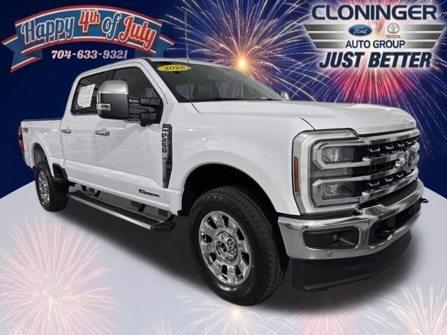 Used 2026 Ford F250 Lariat w/ Lariat Premium Package