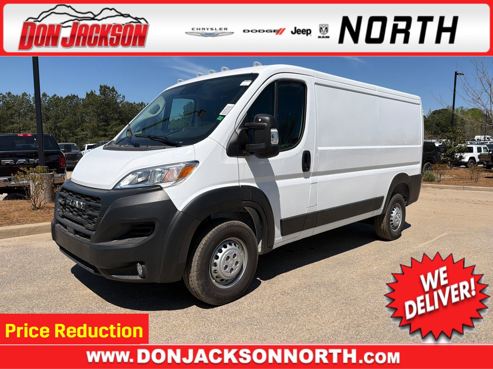 2026 RAM ProMaster 1500