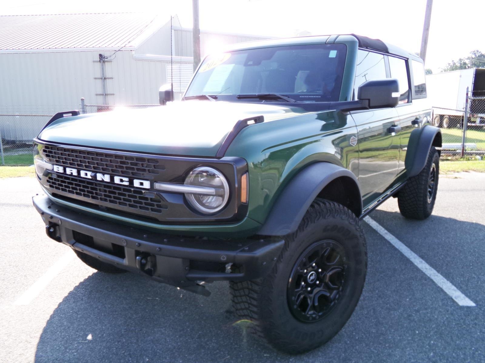 Used 2024 Ford Bronco Wildtrak