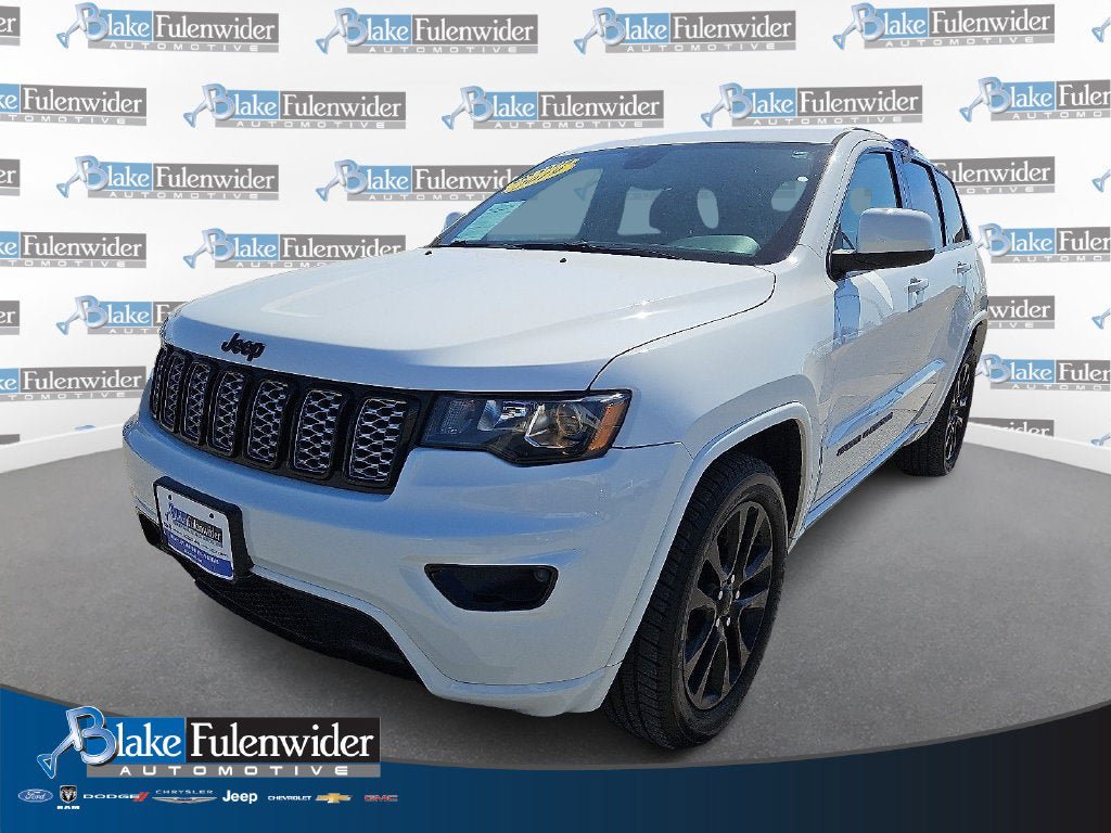 Certified 2019 Jeep Grand Cherokee Altitude