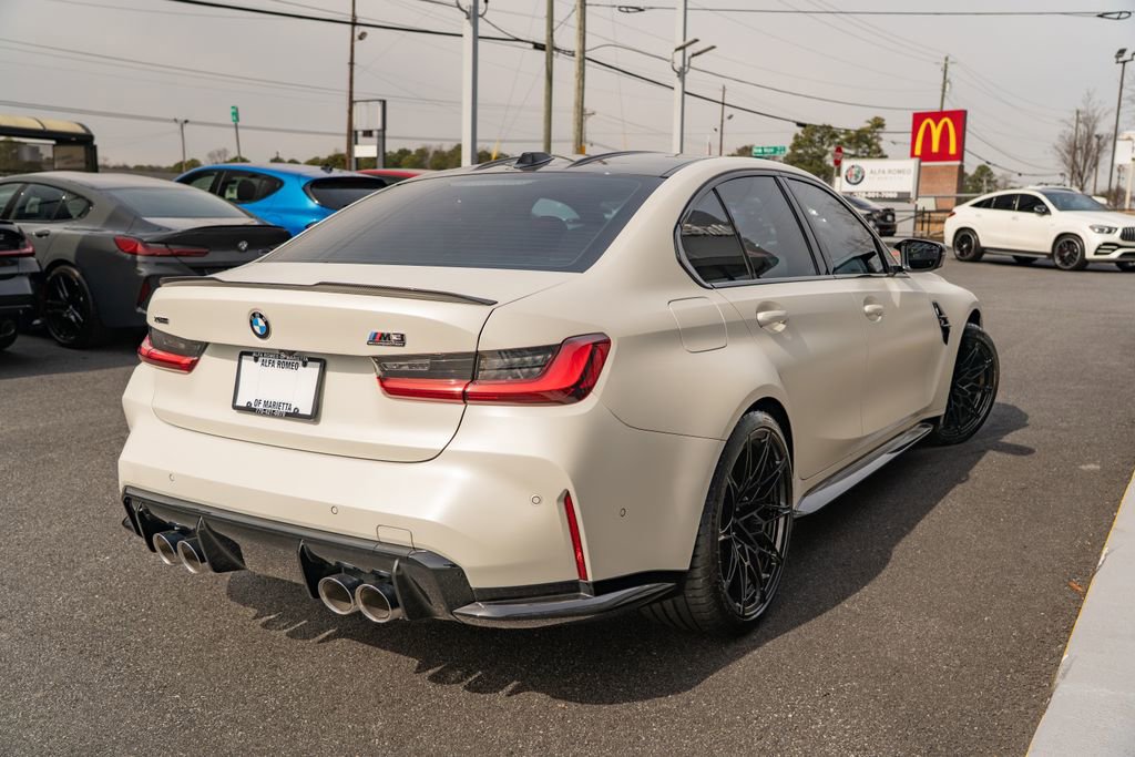 2025 BMW M3 Competition